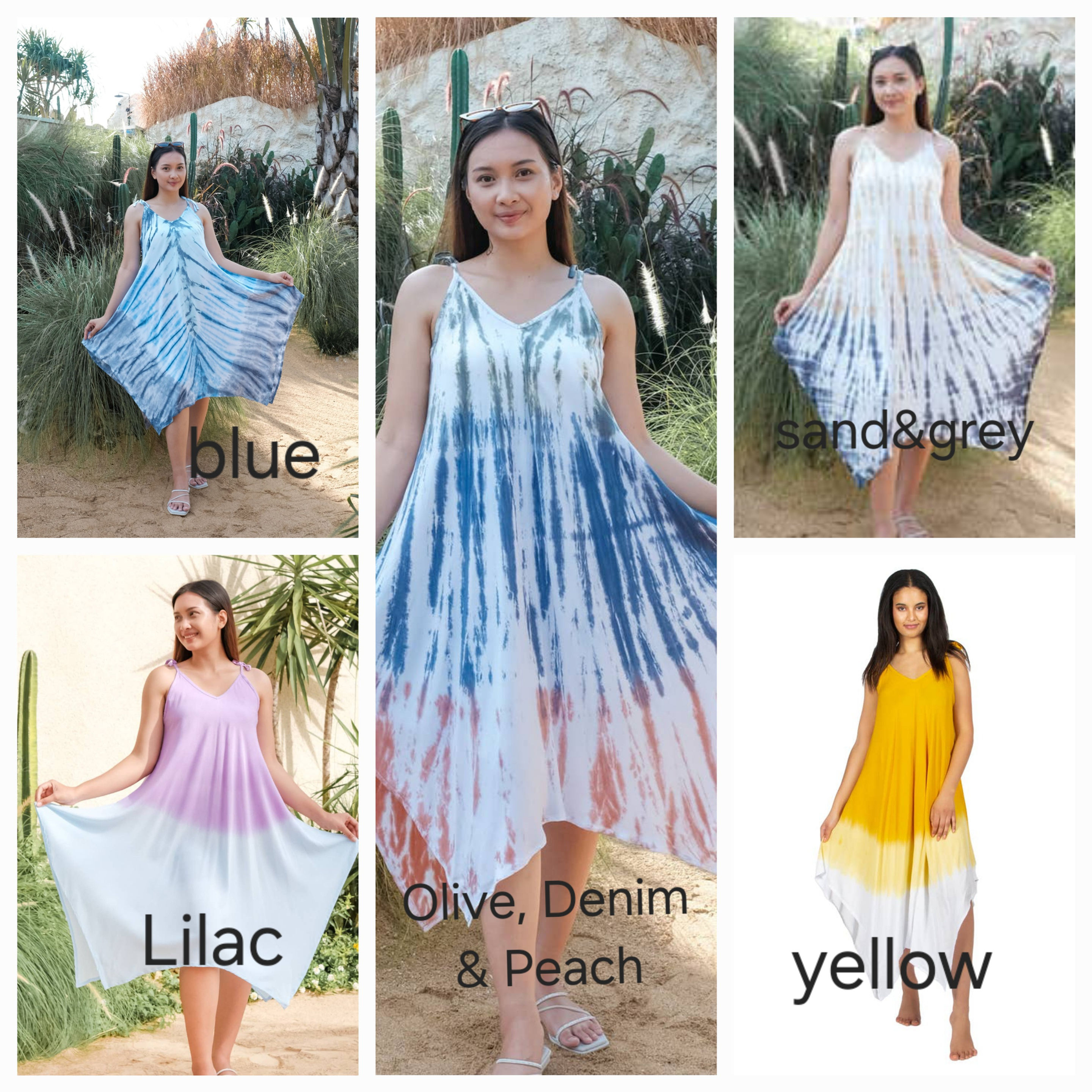 Handkerchief Dresses