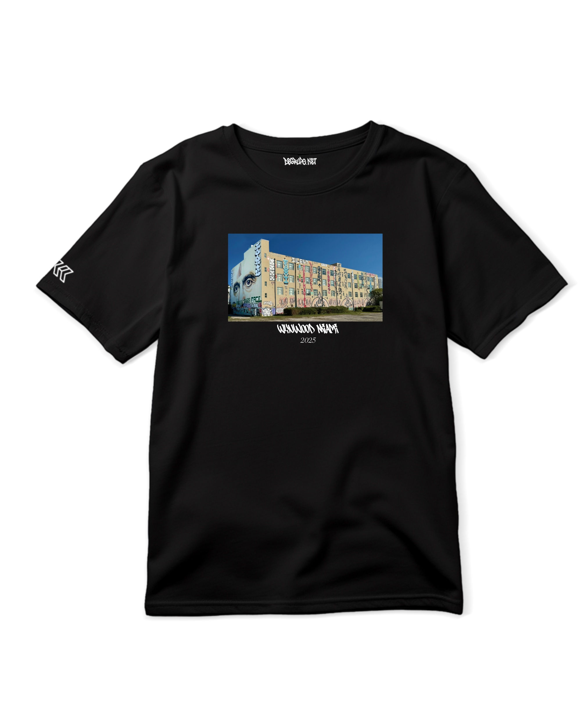 Wynwood Miami 2025 Black Shirt