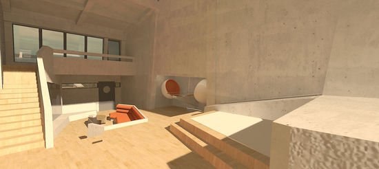 Jim's Flat Rendered 3D Model