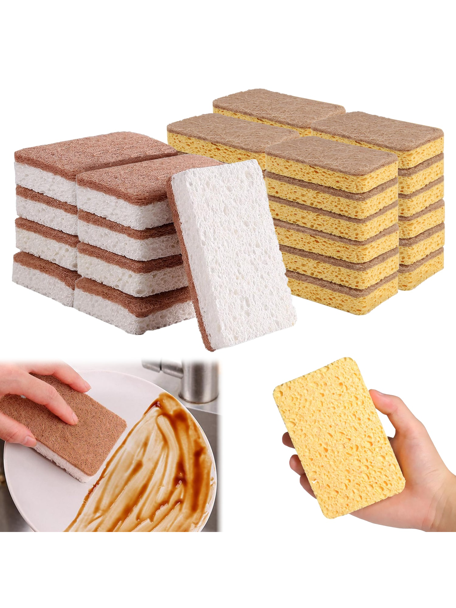 scrubbing sponge