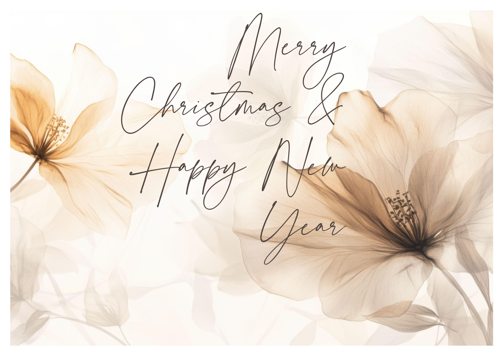 Christmas & New Year - digital & downloadable cards