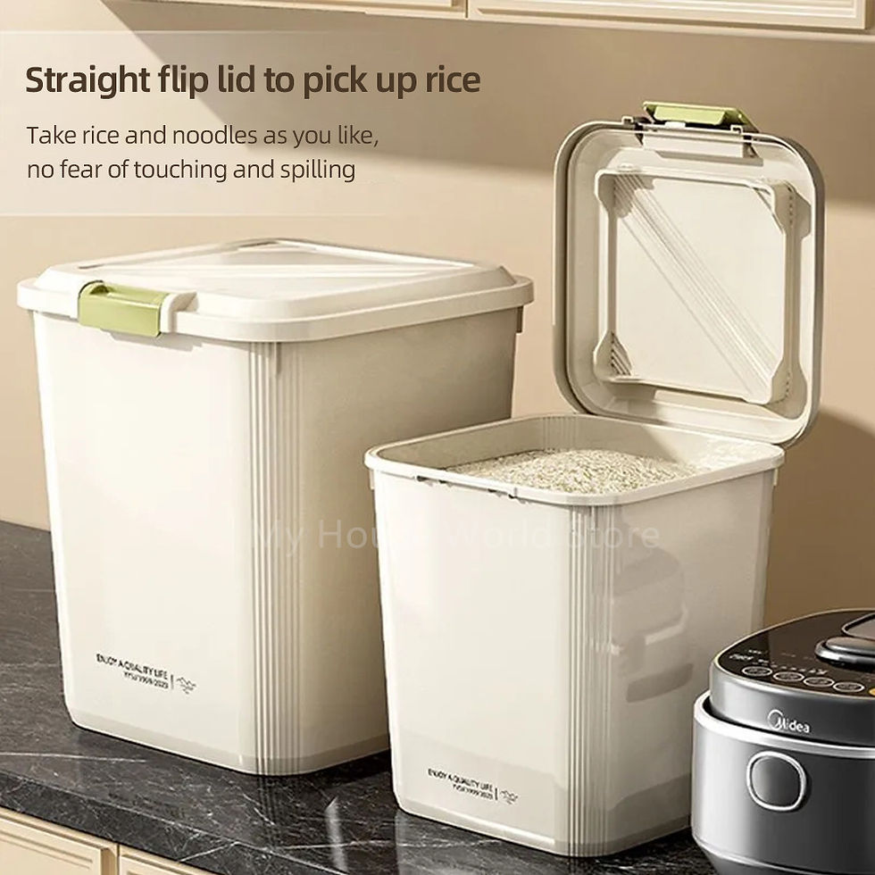 10KG Rice Storage Container