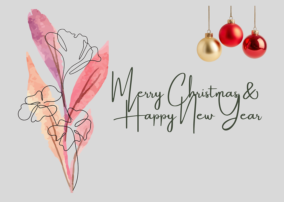 Christmas & New Year - digital & downloadable cards