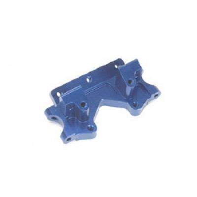 STRC Stampede/Rustler/Slash Front Bulkhead (BLUE)