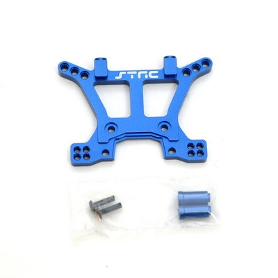 STRC CNC Aluminum HD Front Shock Tower (BLUE)