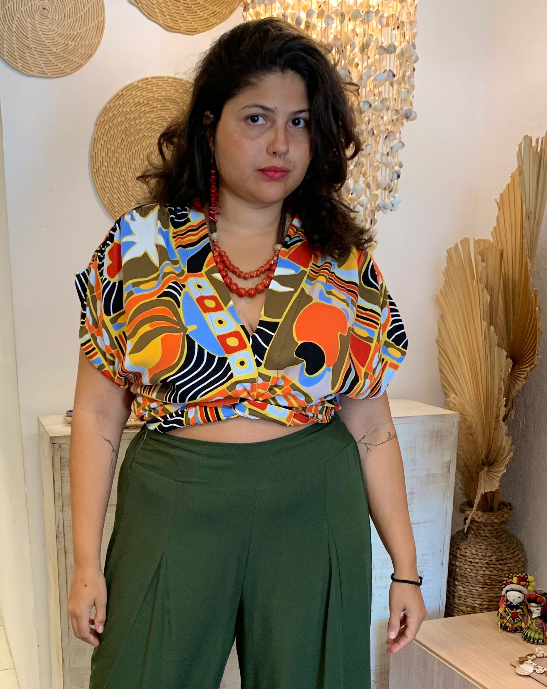 BLUSA TRANSPASSADA CAJUINA 