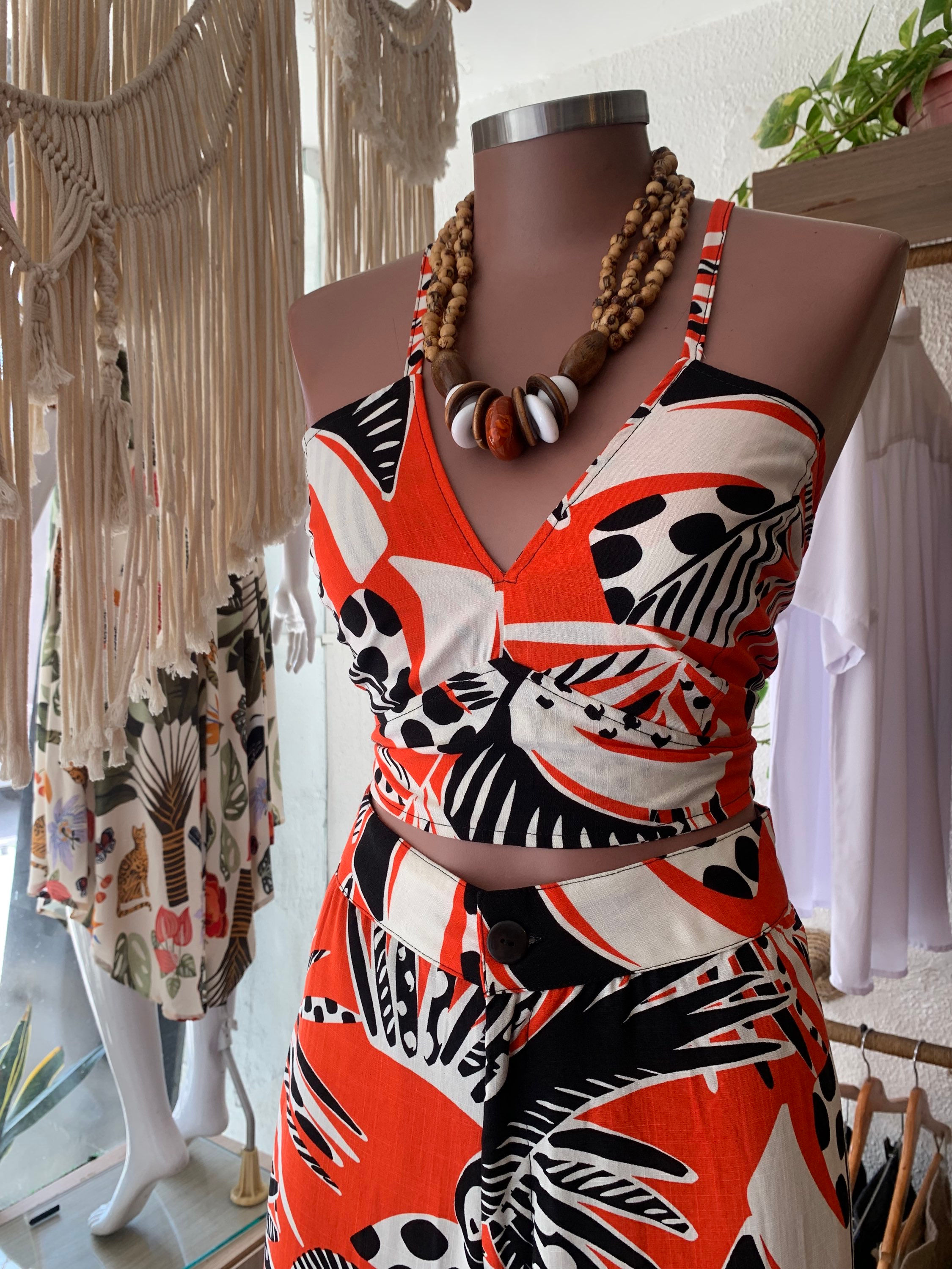 CROPPED ANA TRÓPICOS