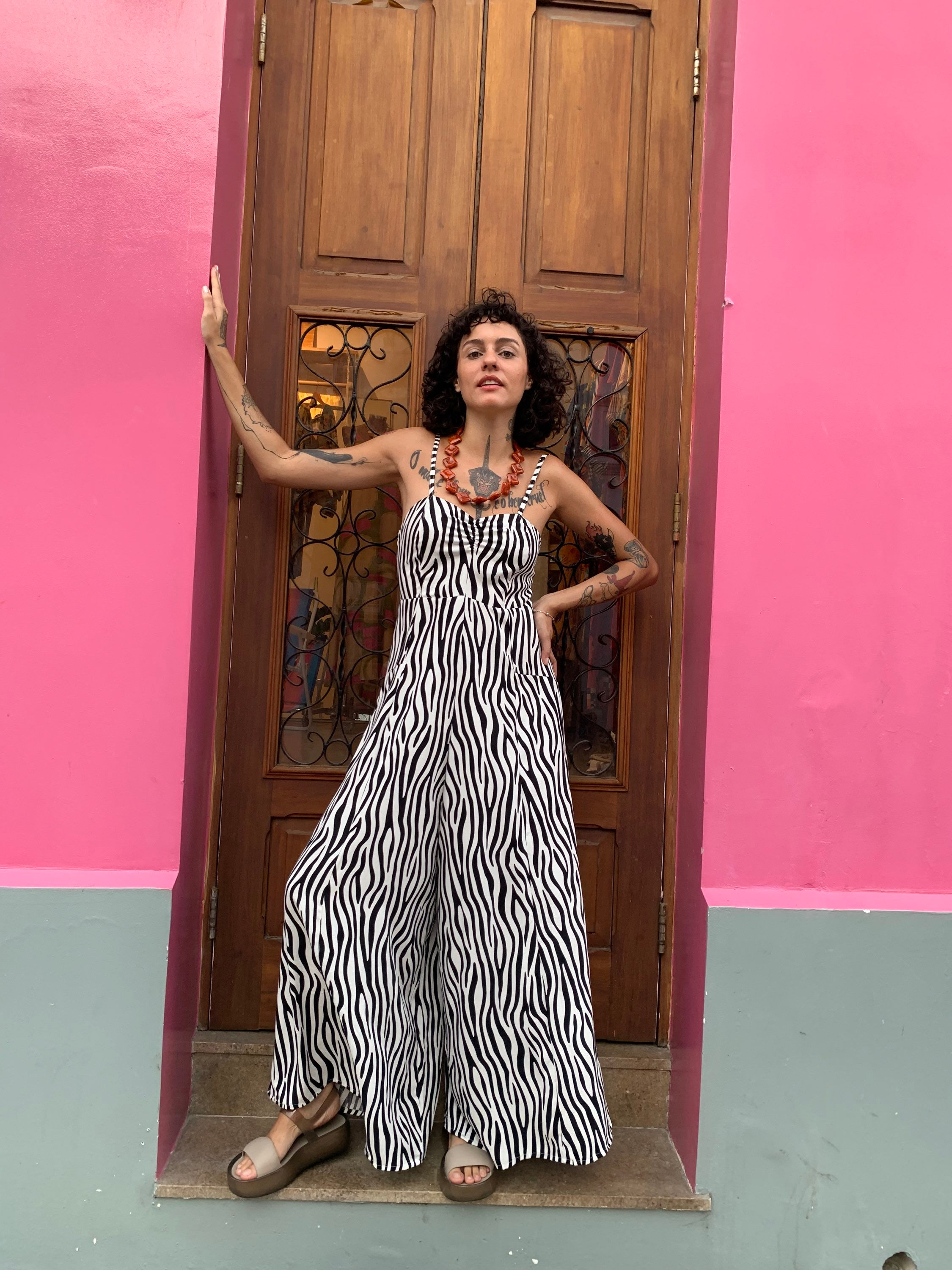 MACACÃO PANTALONA SAVANA