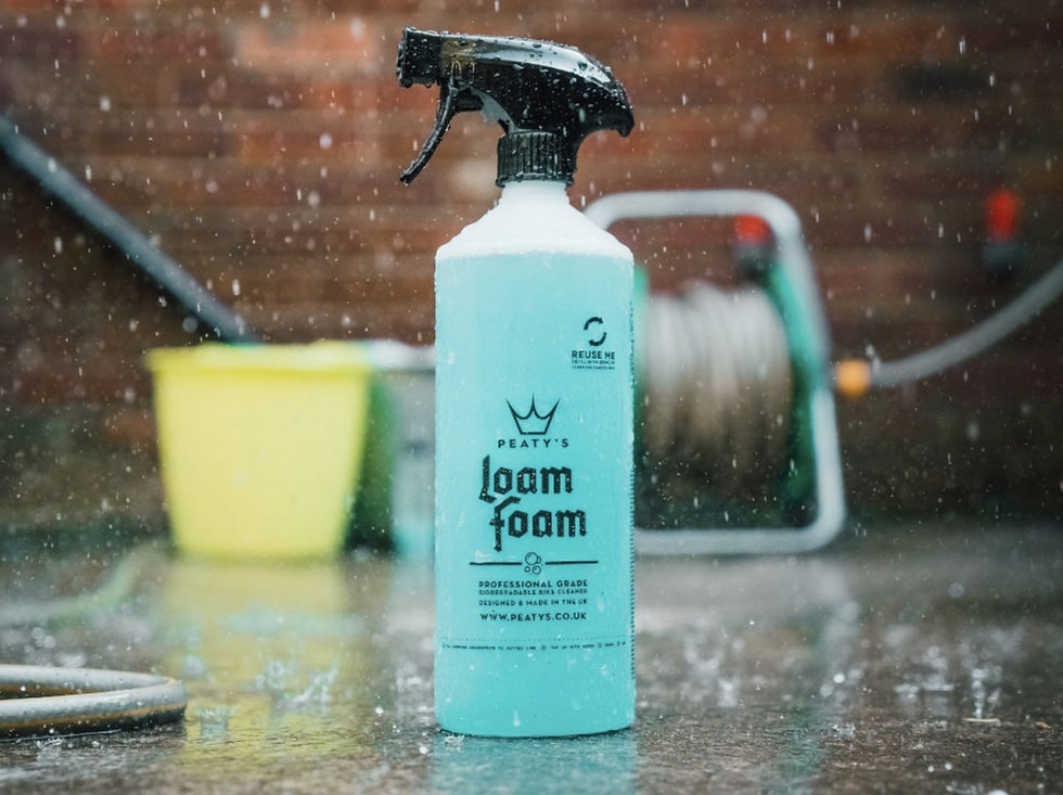 Peatys Loam Foam sykkel sjampo såpe oslo sykkelverksted