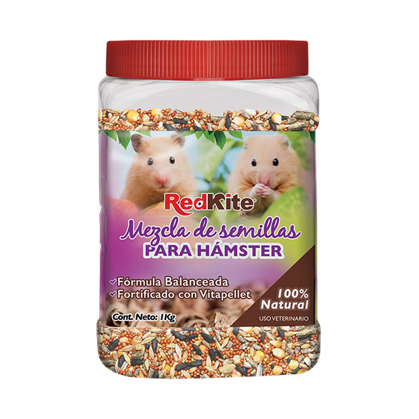 MEZCLA DE SEMILLAS P/HAMSTER 1 KG