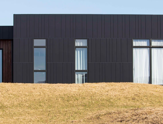 Utanhússklæðning, Blikkmenn