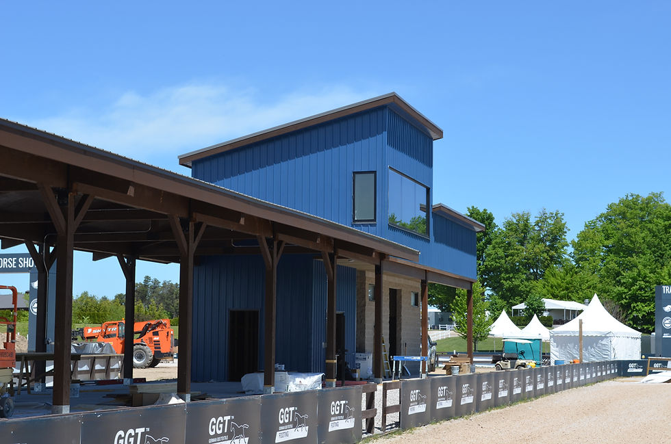 Flintfields Horsepark Pavilion (Working under Trison Engineering)