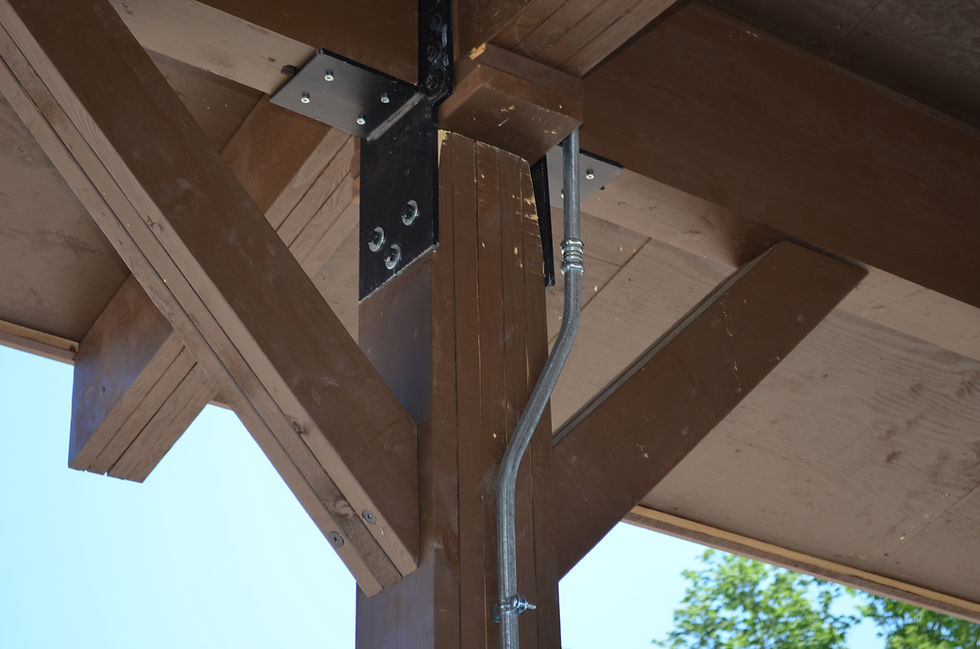 Flintfields Horsepark Pavilion (Working under Trison Engineering)