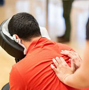Chair massage