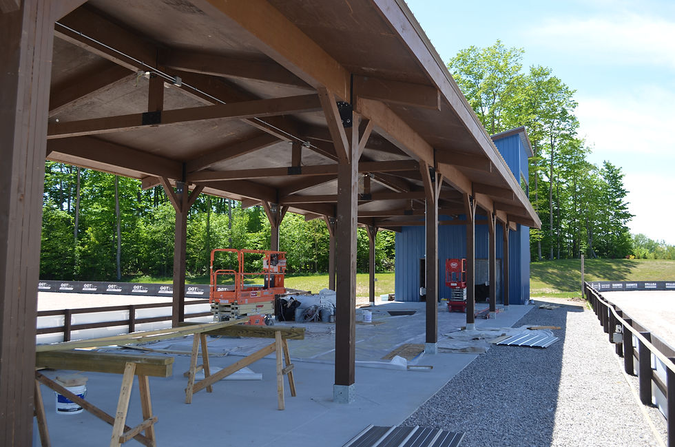Flintfields Horsepark Pavilion (Working under Trison Engineering)
