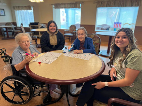 Hillman Students Volunteer in the Community