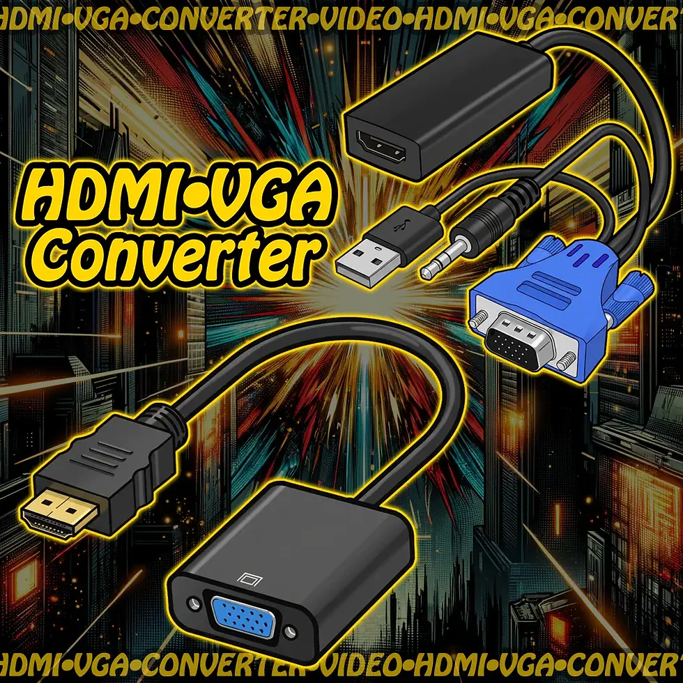 HDMI → VGA Converter