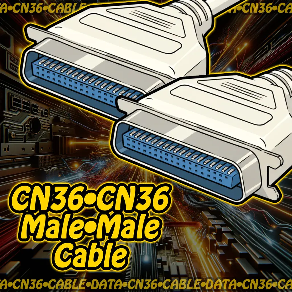 CN36 Cable • Male → Male