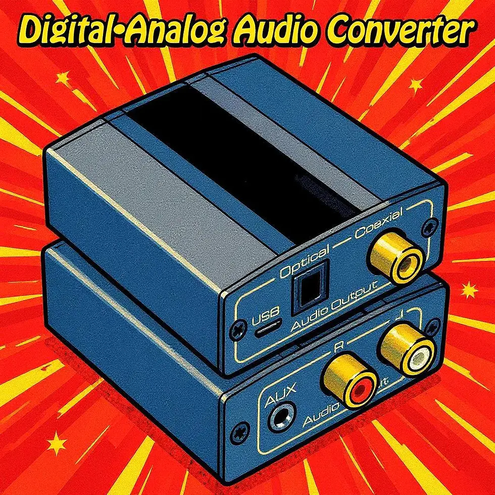 Analog • Digital Audio Converter