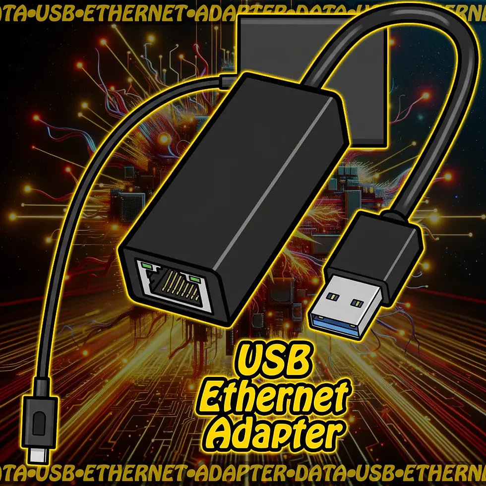 USB → Ethernet Wired Adapter