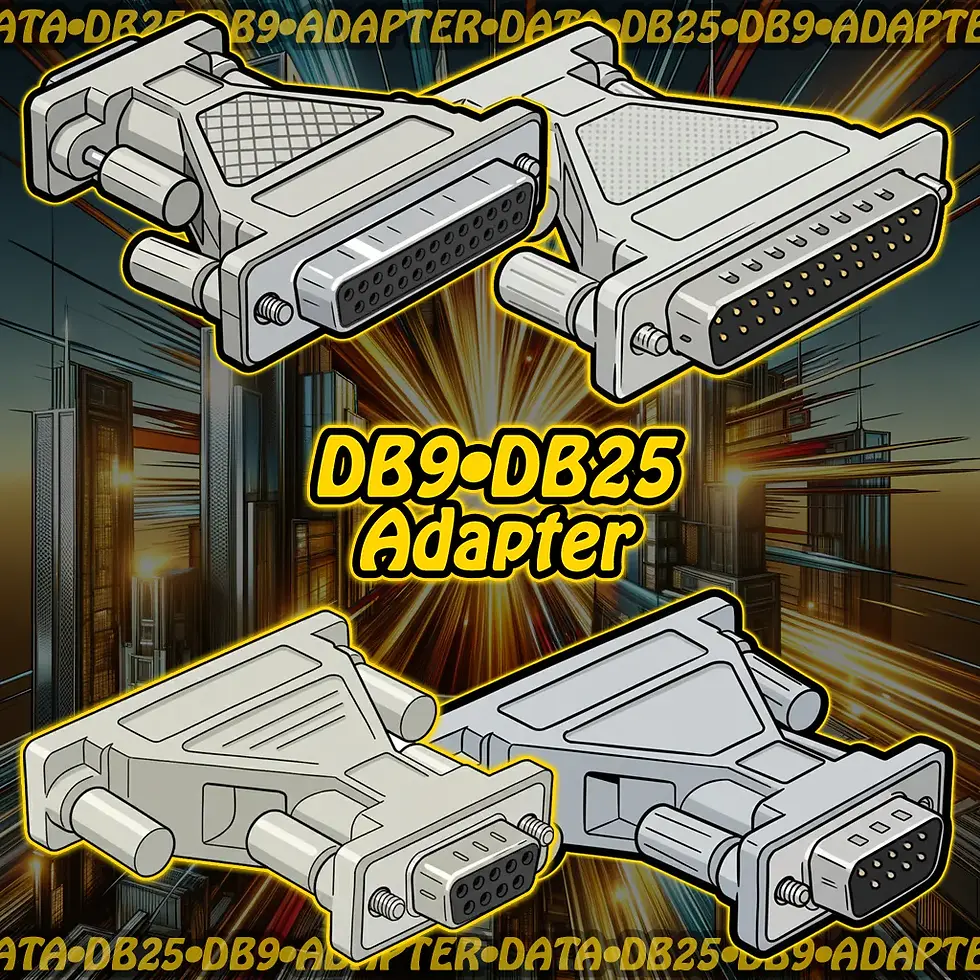 DB25 → DB9 Adapter