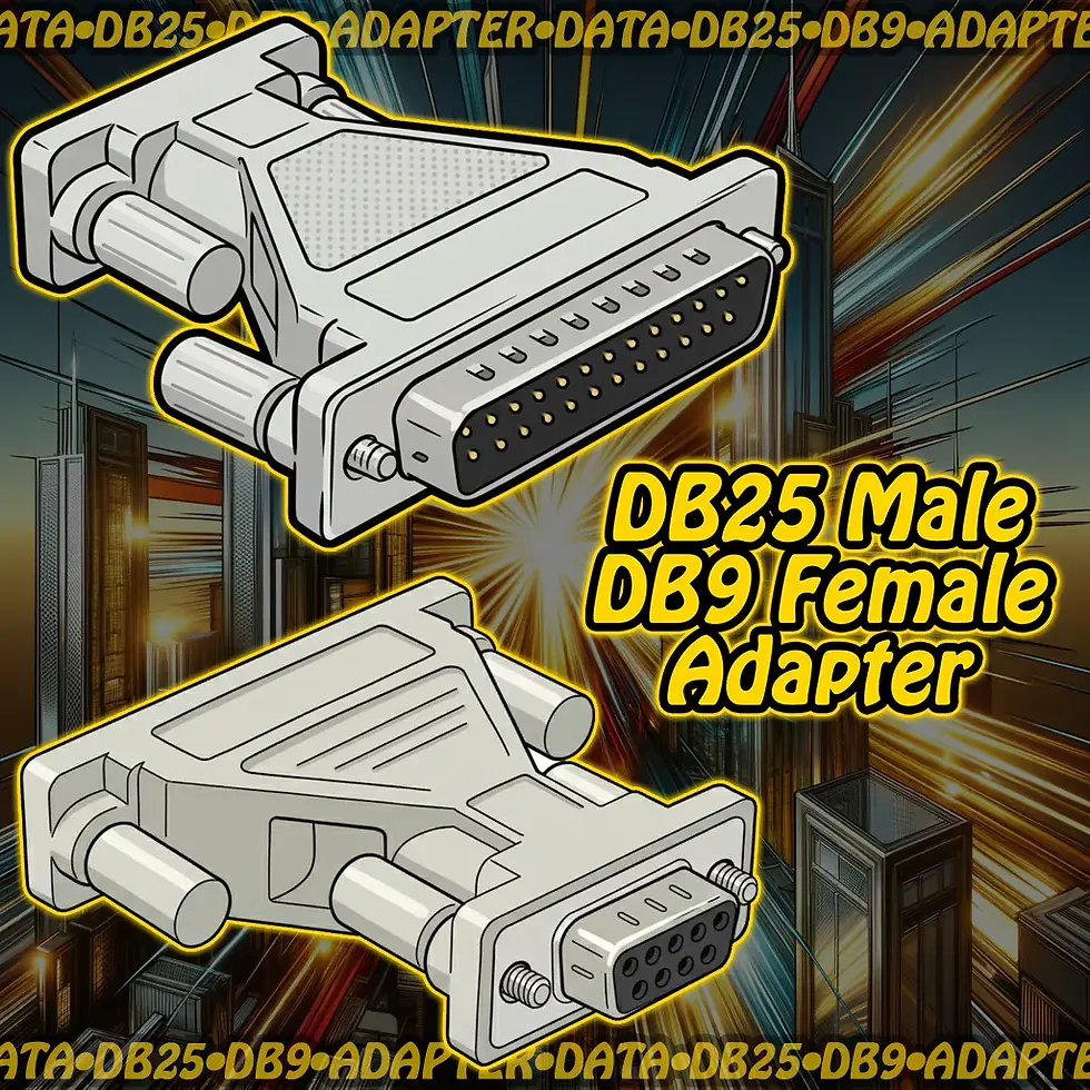 Thumbnail: DB25 → DB9 Adapter