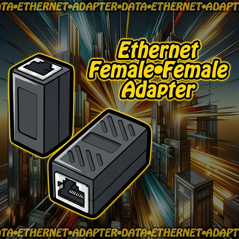 Cat6 Ethernet Adapter • Coupler