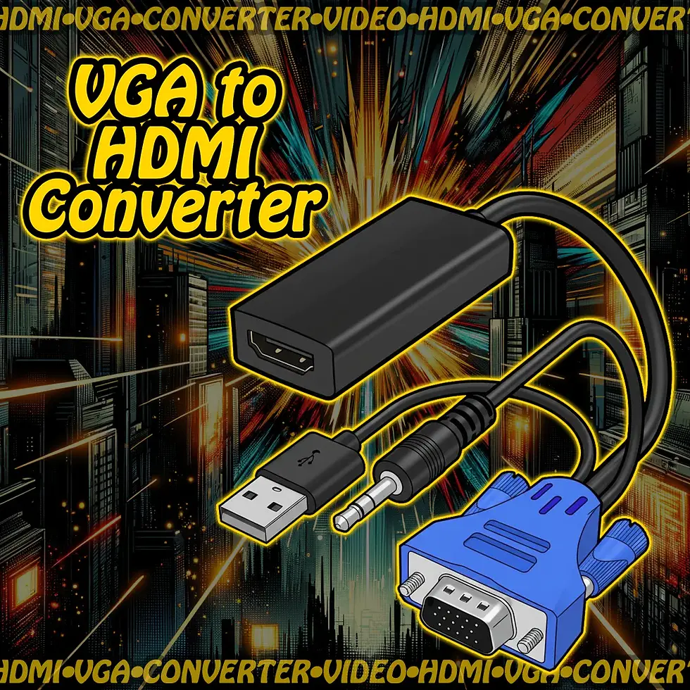 Thumbnail: HDMI → VGA Converter