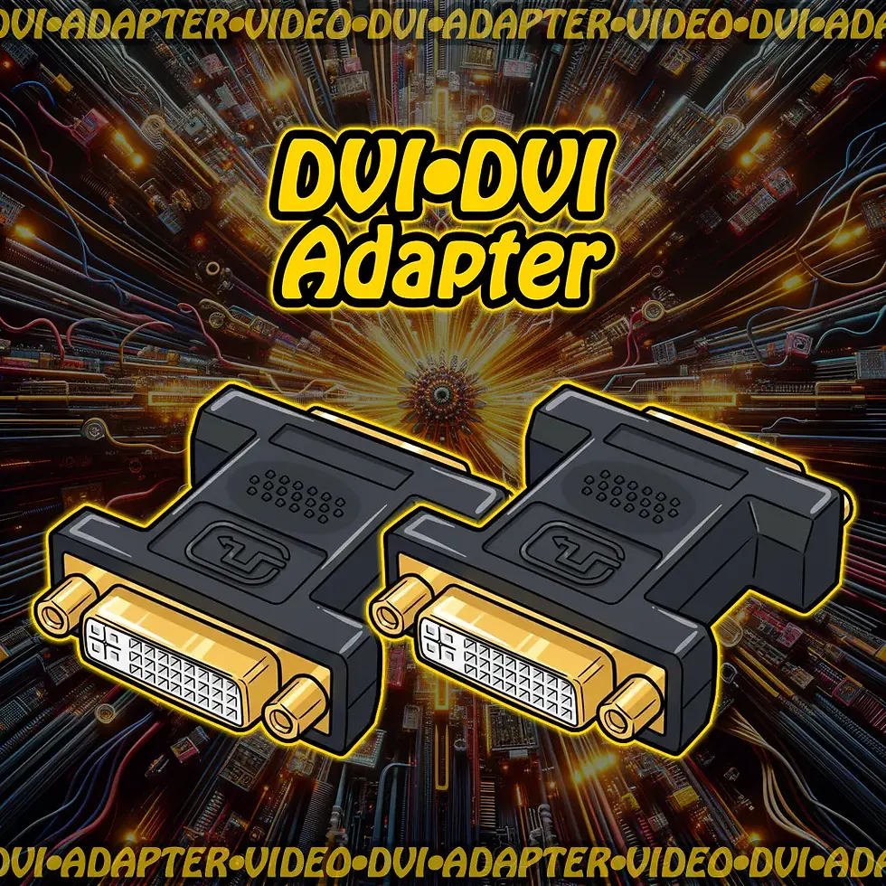 DVI • DVI Adapter