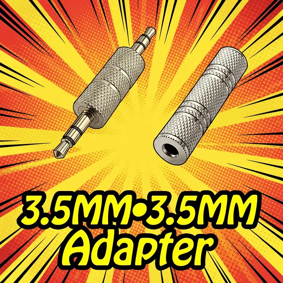 3.5mm • 3.5mm Audio Adapter