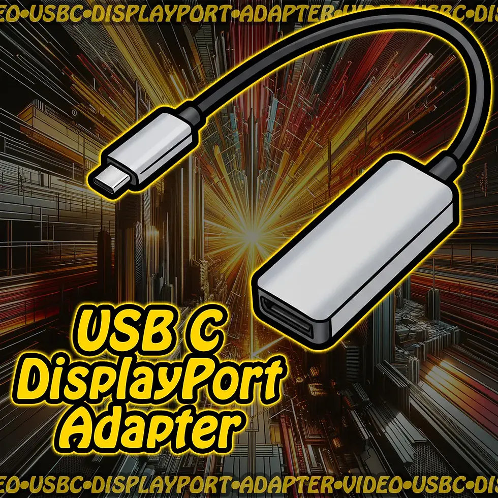 Thumbnail: USB C → DisplayPort Video Adapter