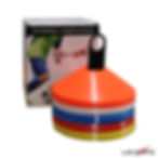 Training Cones Multi-Colour Set New