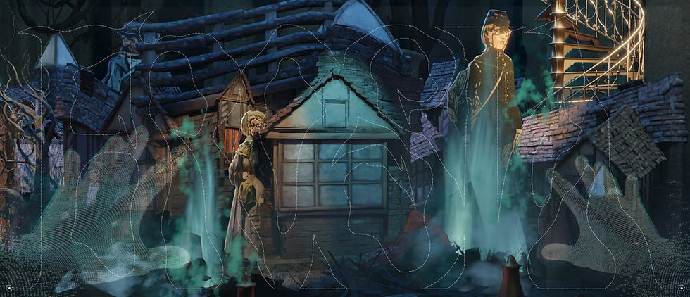 Re-Discovering Beauty - MA Narrative Environments