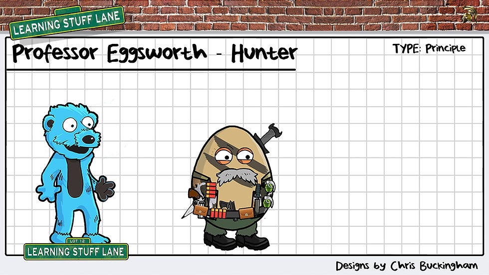 Insta Landscape - Professor Eggsworth Hunter