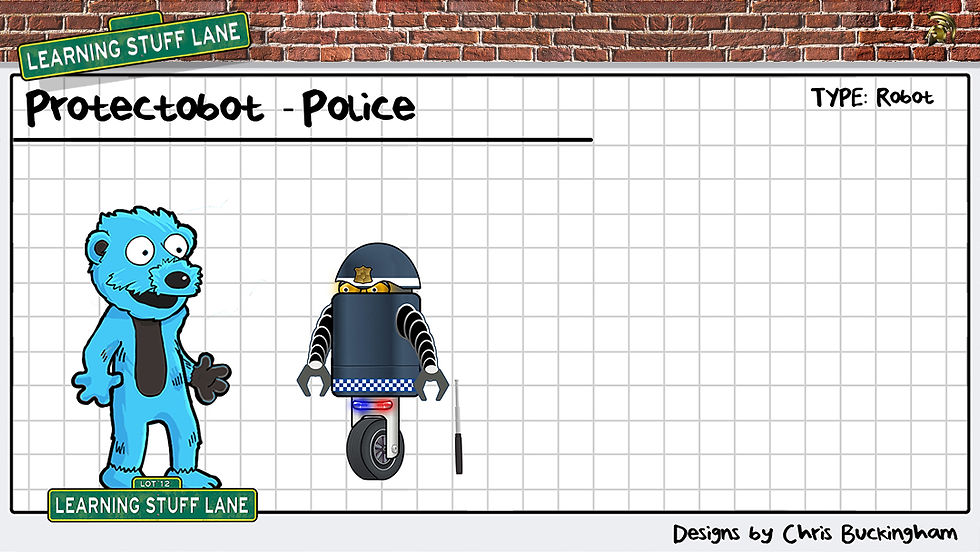 Insta Landscape - Protectobot - Police