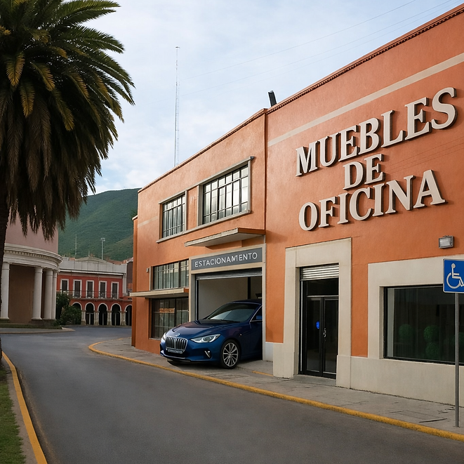 Tiendas y paisaje urbano con palmera.png