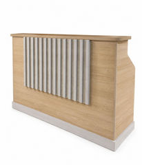 muebles para recepción de oficina