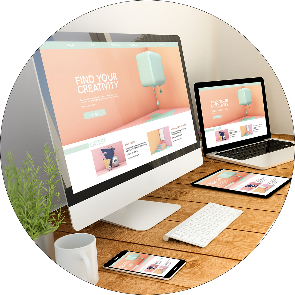 Thumbnail: Website Refresh + Digital Marketing 101