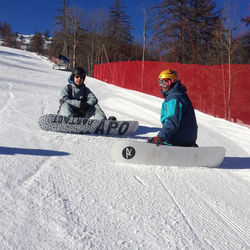 Apprenez le snowboard