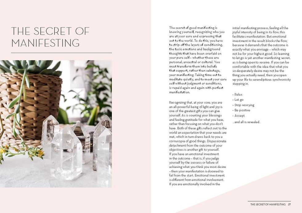 Thumbnail: Manifesting with Crystals – Judy Hall