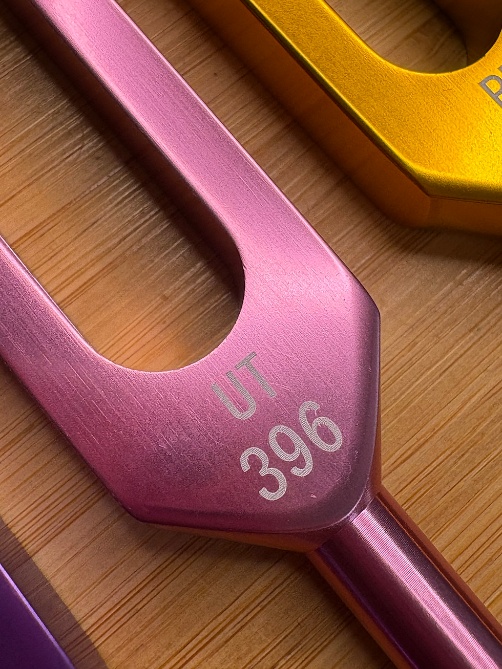 Thumbnail: Solfeggio Human Tuning System — 9 Healing Tuning Fork for Mind + Body