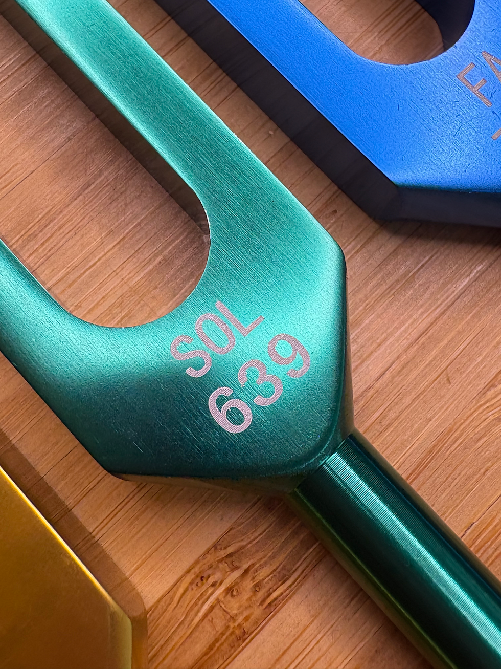 Thumbnail: Solfeggio Human Tuning System — 9 Healing Tuning Fork for Mind + Body