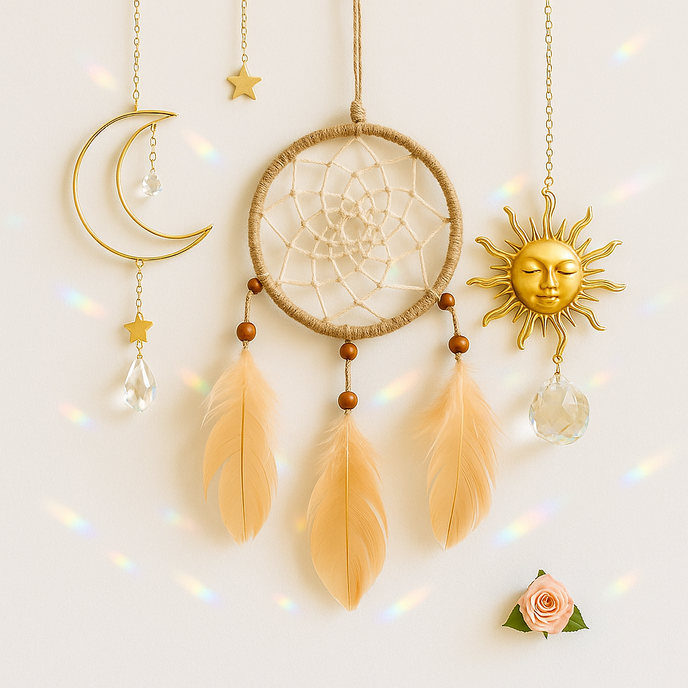Sun & Dream Catchers