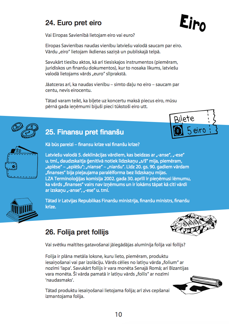 Latviešu valodas padomi
