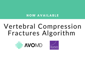 AvoMD Adds RAND Pathway for Vertebral Compression Fractures