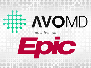 AvoMD Now Available on Epic App Orchard, for Free