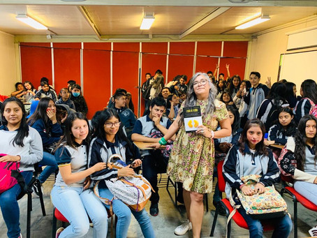FILOANDO CON SYLVIA AGUILAR ZÉLENY Y PREPARATORIA 5 DE LA UABJO