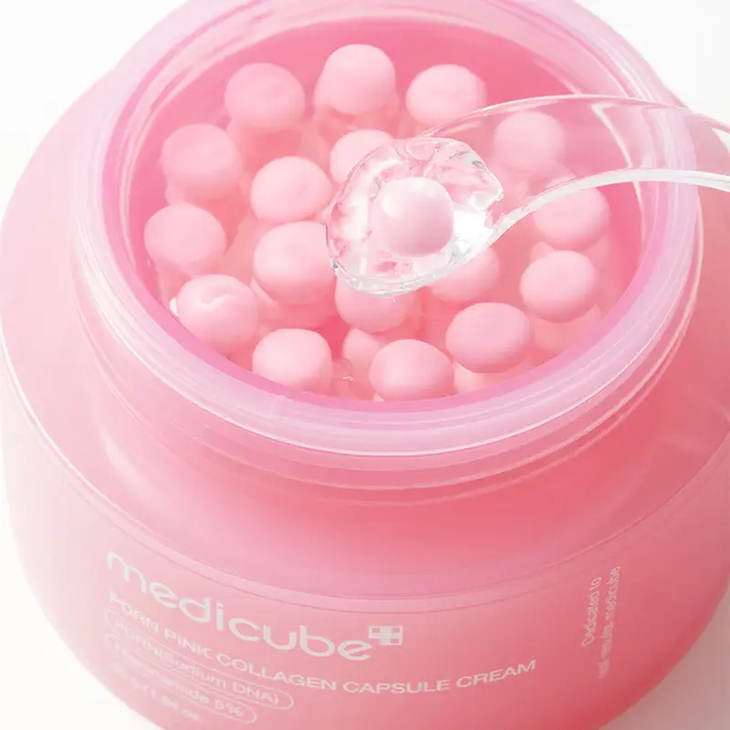 Thumbnail: 💗 Medicube PDRN Pink Collagen Capsule Cream