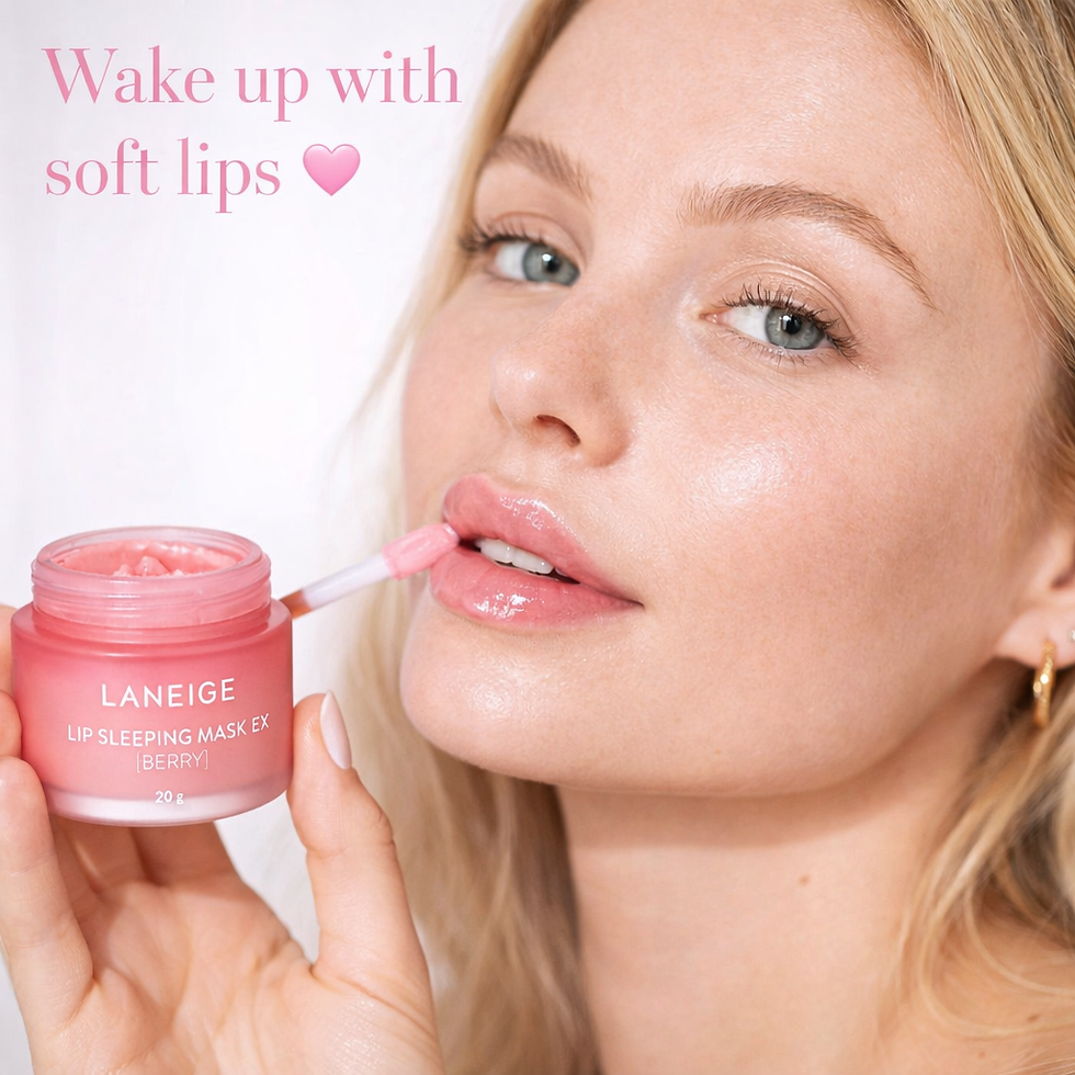 Thumbnail: 💋 LANEIGE Lip Sleeping Mask EX – Berry