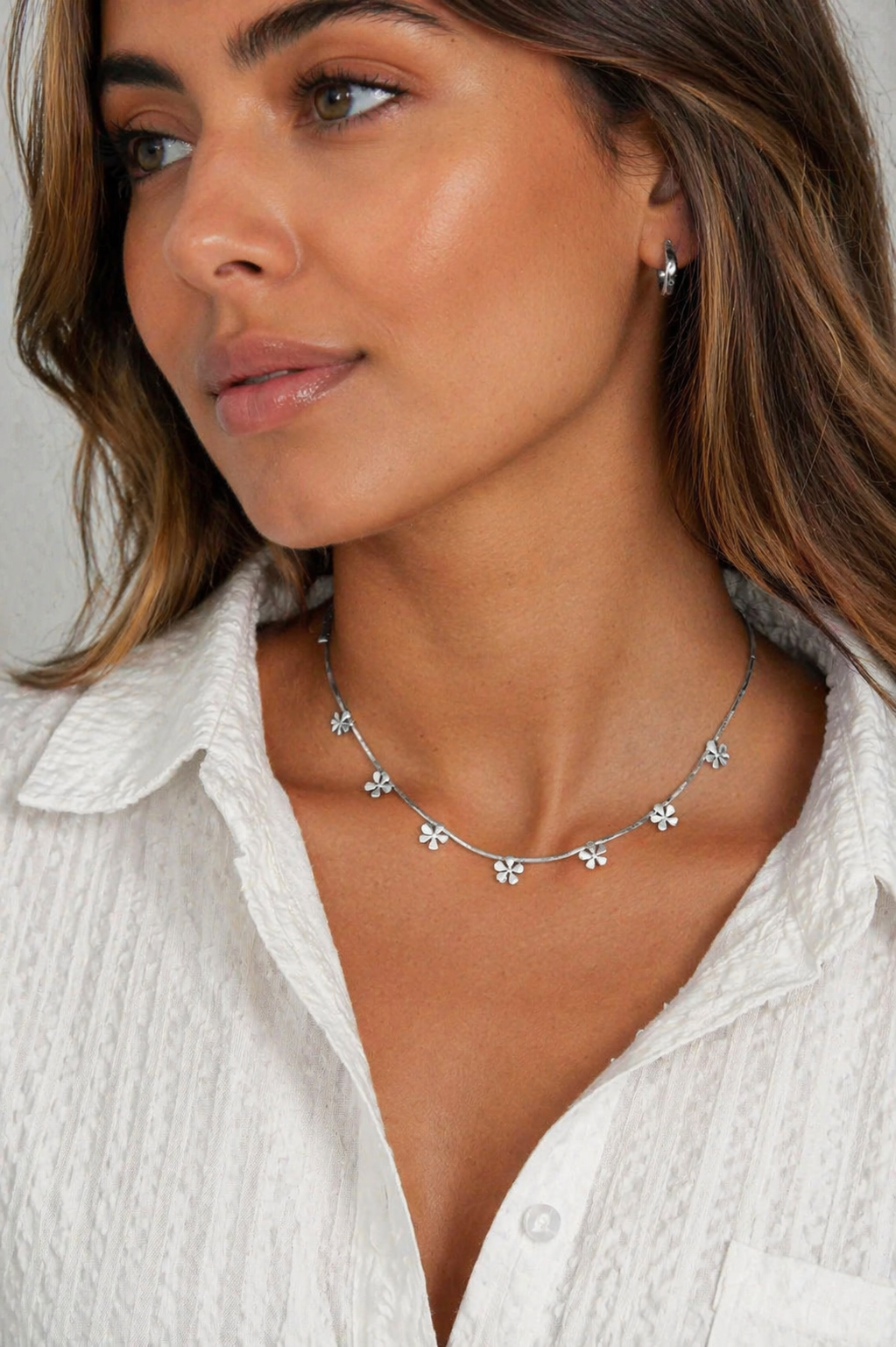 Ketting “Eiland Bloemen”